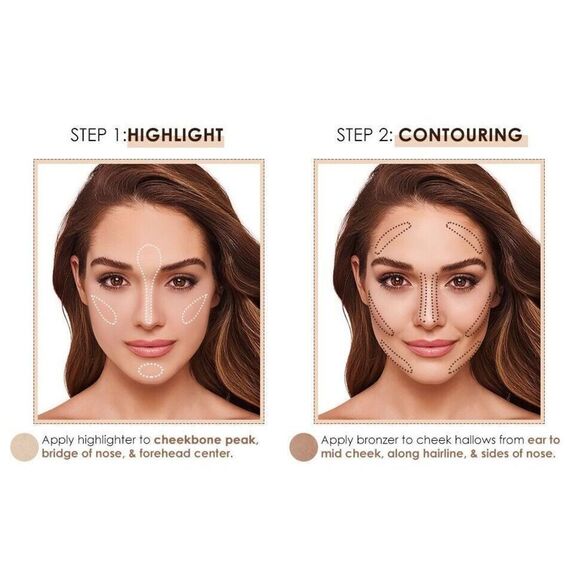 Focallure Long Lasting Shimmer Makeup Palette Waterproof Matte Golden &  Brown - Picture 4 of 7